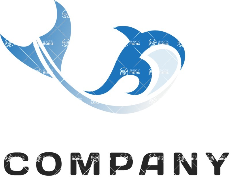 Business Logo Templates - vector graphics in a pack from GraphicMama - Modern Sea Business Company Logo Design